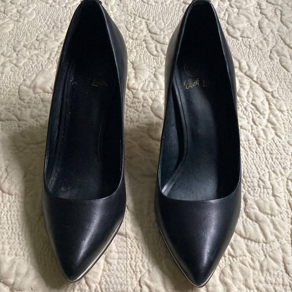 Elliott Lucca Catalina black dress shoes